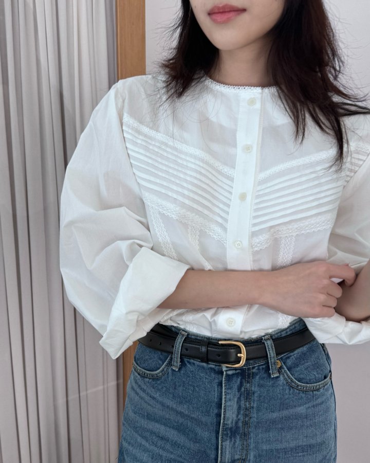 Theres - Korean Women Fashion - #thelittlethings - Merry Blouse - 7