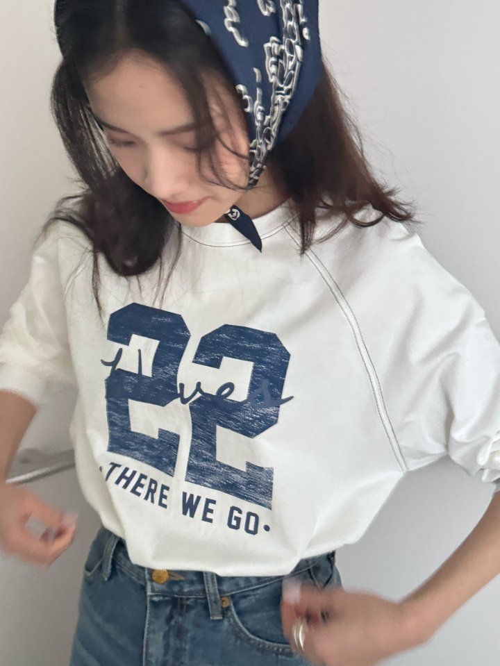 Theres - Korean Women Fashion - #thelittlethings - Number 22 Tee - 6