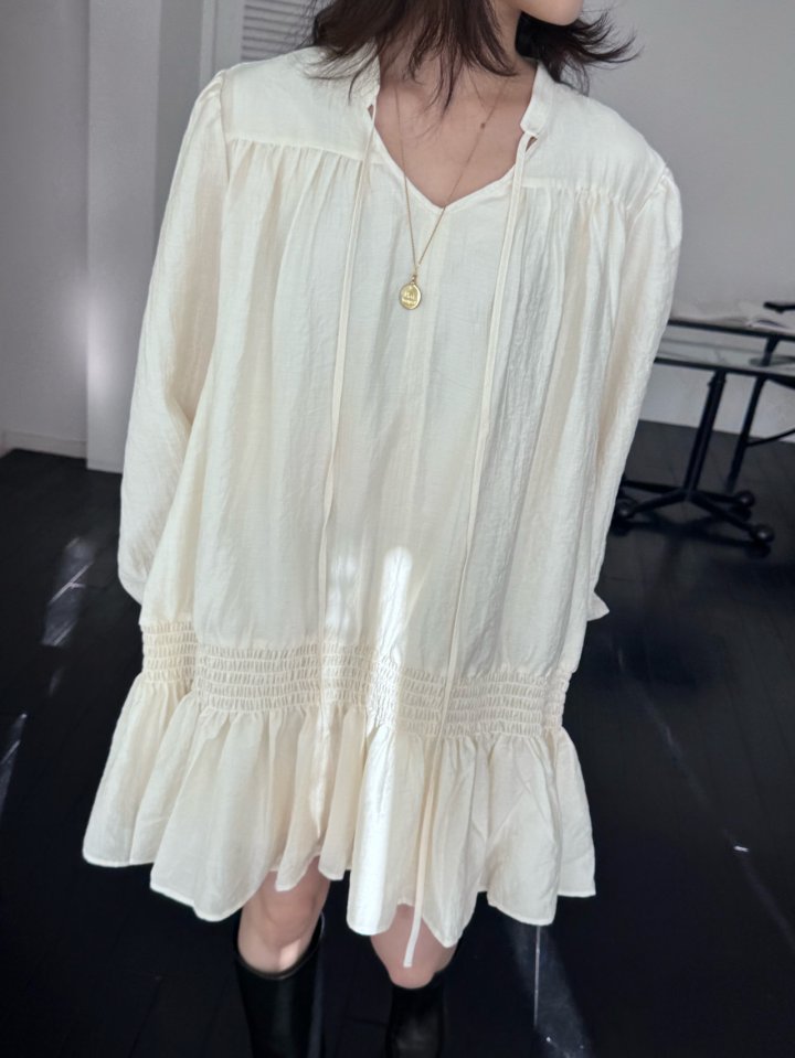 Theres - Korean Women Fashion - #thelittlethings - Eve One-piece - 5