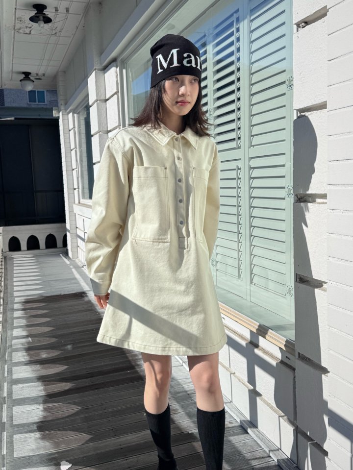 Theres - Korean Women Fashion - #vintageinspired - Denver One-piece - 3