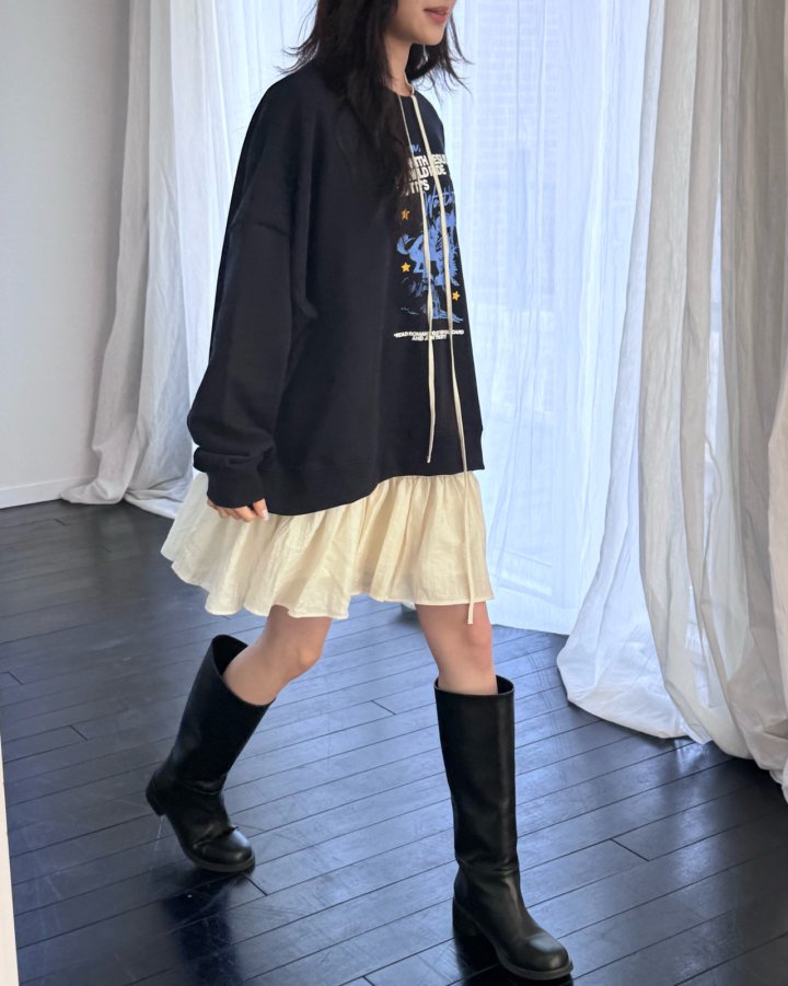 Theres - Korean Women Fashion - #vintageinspired - Hold Sweatshirts