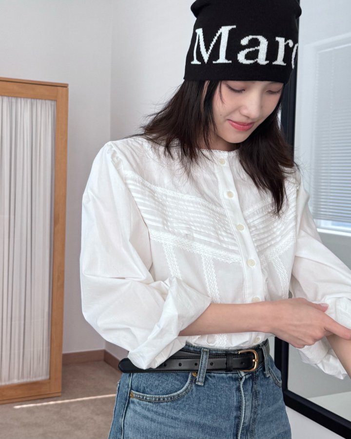 Theres - Korean Women Fashion - #vintagekidsstyle - Merry Blouse