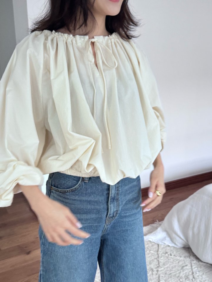 Theres - Korean Women Fashion - #womensfashion - Lauren Blouse - 10