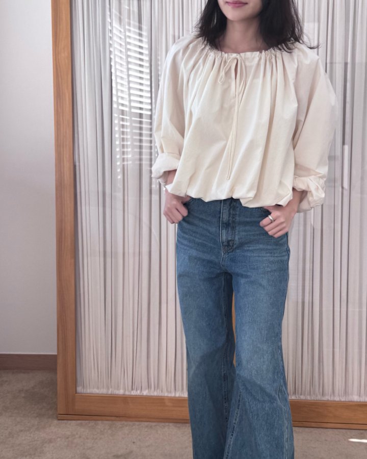Theres - Korean Women Fashion - #momslook - Lauren Blouse - 4