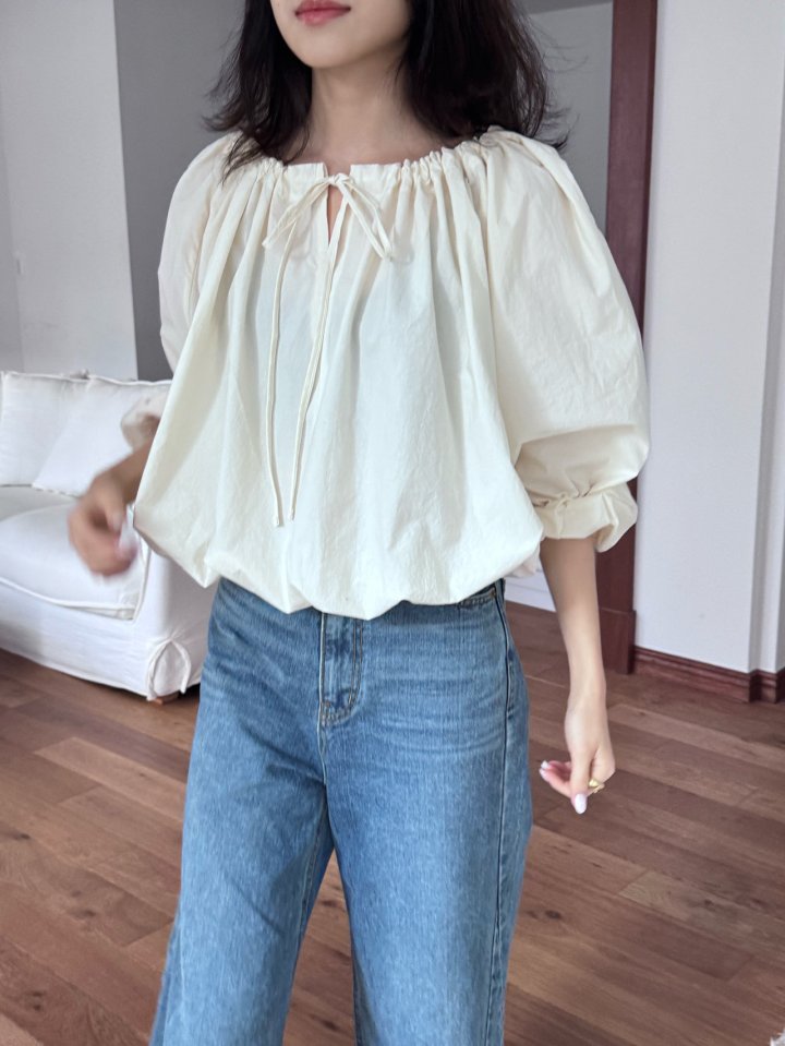 Theres - Korean Women Fashion - #womensfashion - Lauren Blouse - 6