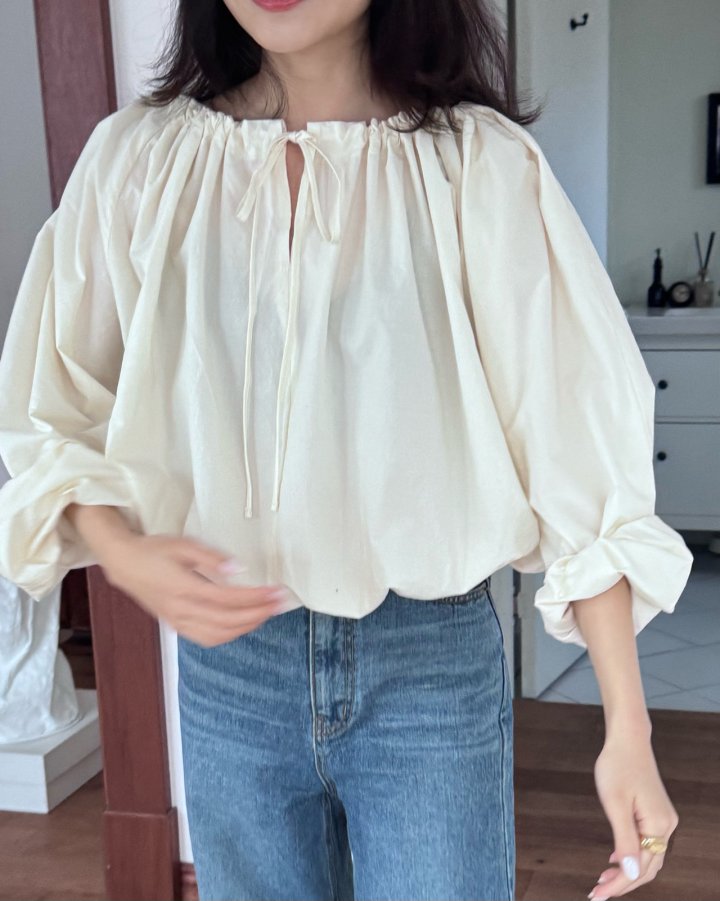 Theres - Korean Women Fashion - #womensfashion - Lauren Blouse - 8