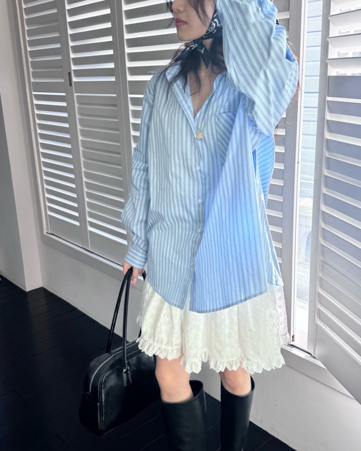 Theres - Korean Women Fashion - #womensfashion - Sugar Shirt
