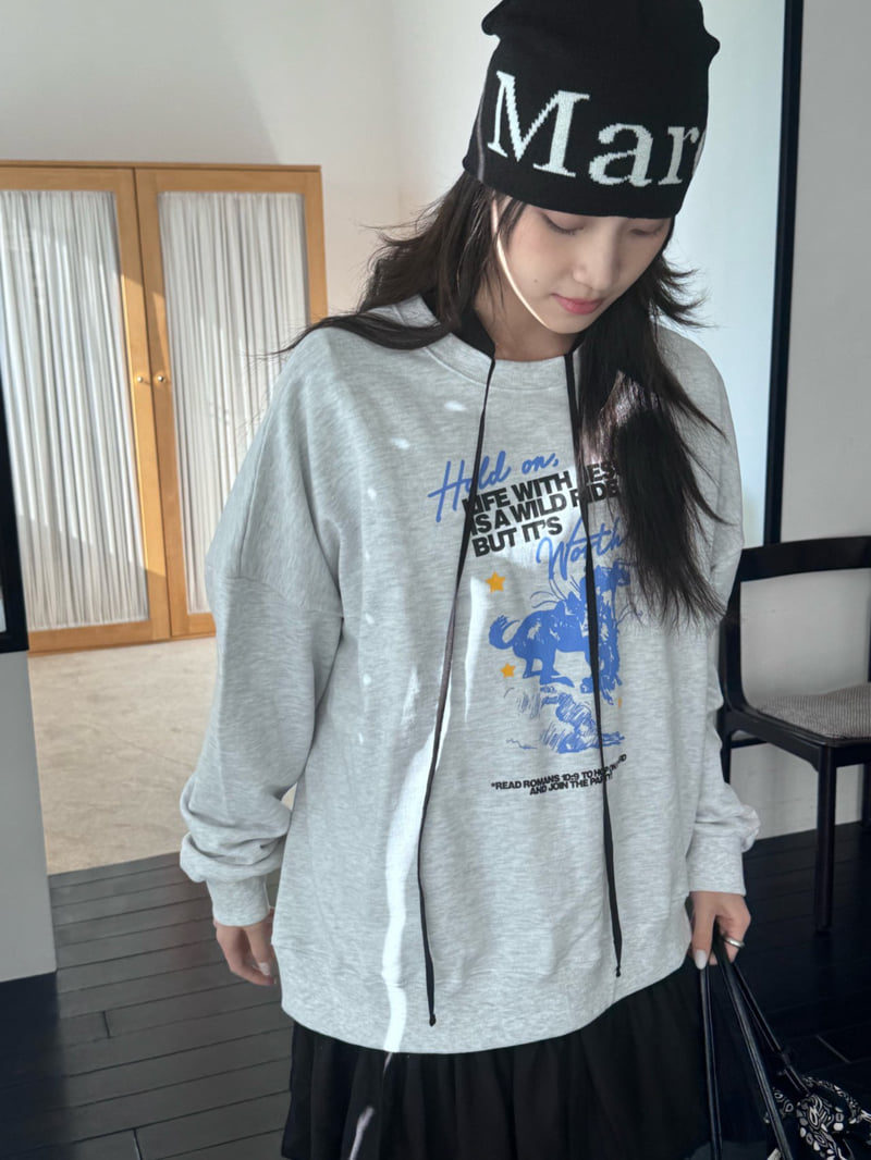 Theres - Korean Women Fashion - #womensfashion - Hold Sweatshirts - 10