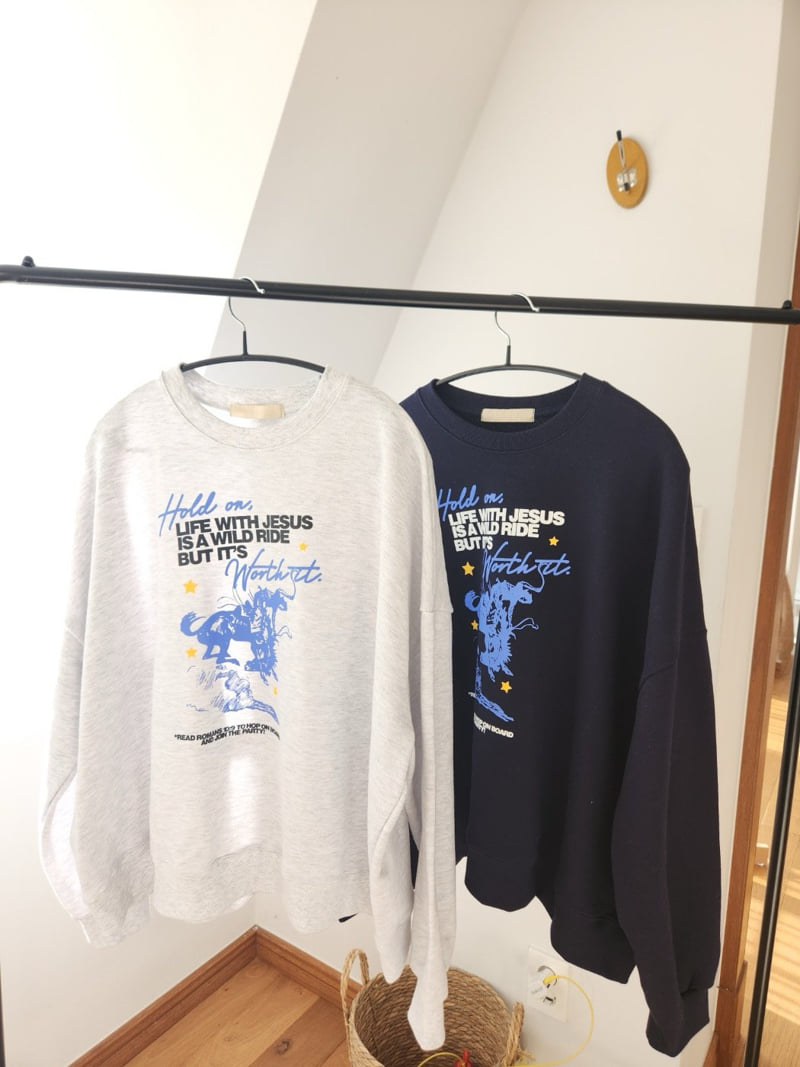 Theres - Korean Women Fashion - #womensfashion - Hold Sweatshirts - 12