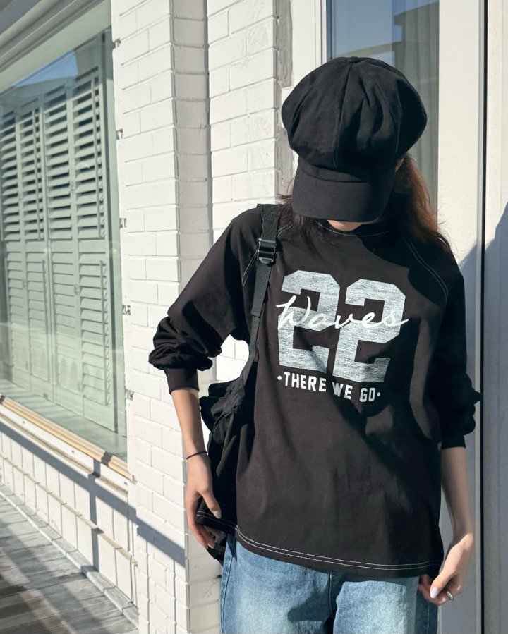 Theres - Korean Women Fashion - #womensfashion - Number 22 Tee - 10