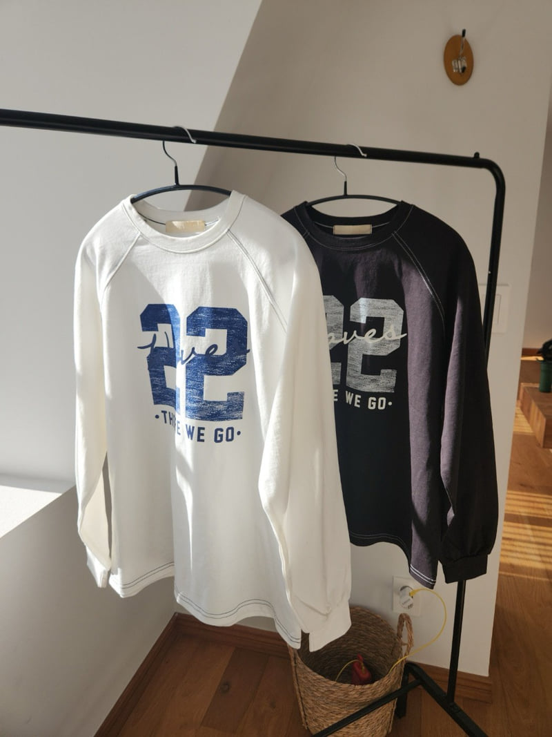 Theres - Korean Women Fashion - #womensfashion - Number 22 Tee - 12