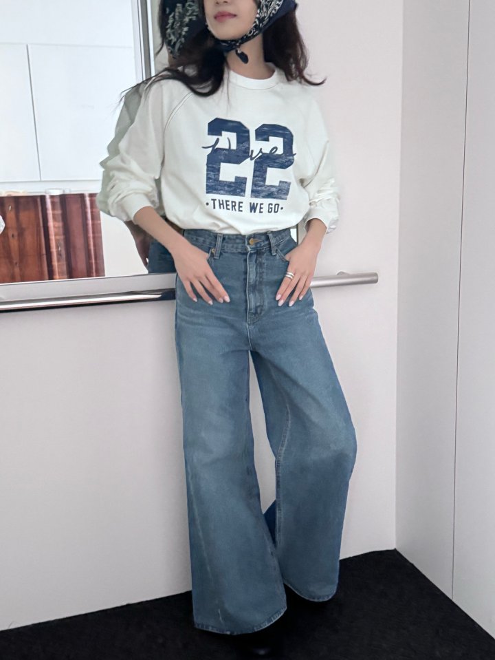 Theres - Korean Women Fashion - #womensfashion - Number 22 Tee - 8