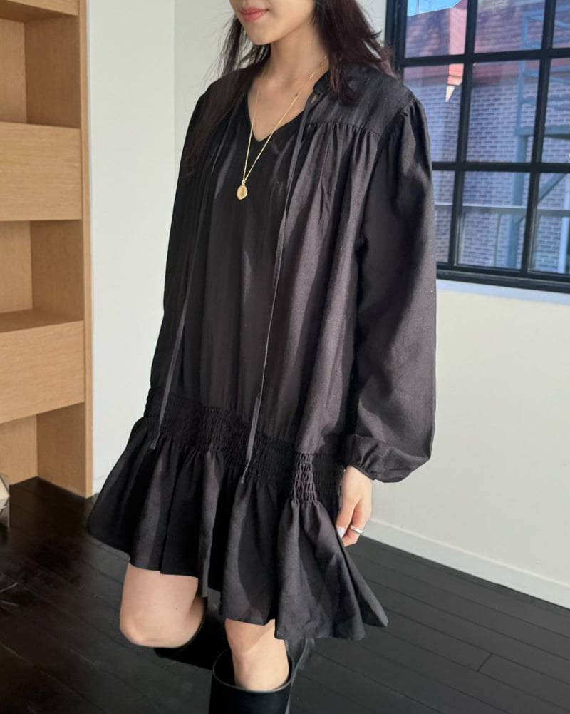 Theres - Korean Women Fashion - #womensfashion - Eve One-piece - 9
