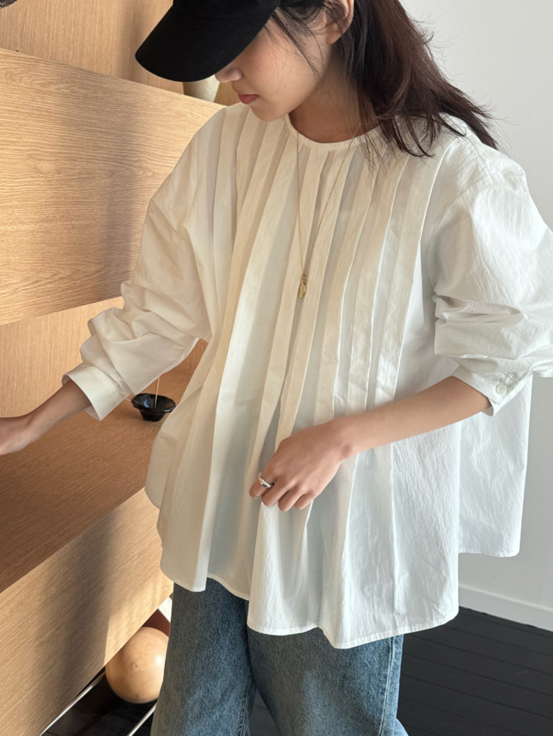 Theres - Korean Women Fashion - #womensfashion - Greve Blouse - 10