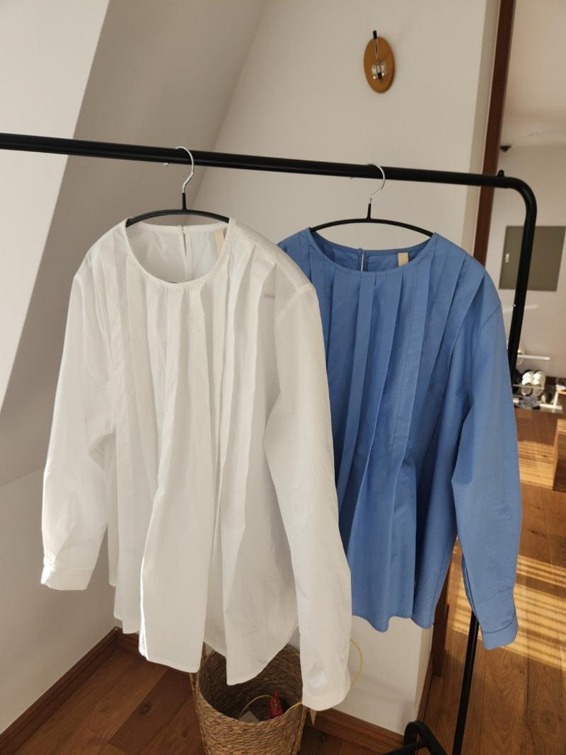 Theres - Korean Women Fashion - #womensfashion - Greve Blouse - 12