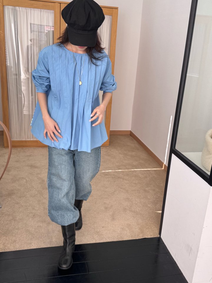 Theres - Korean Women Fashion - #womensfashion - Greve Blouse - 6