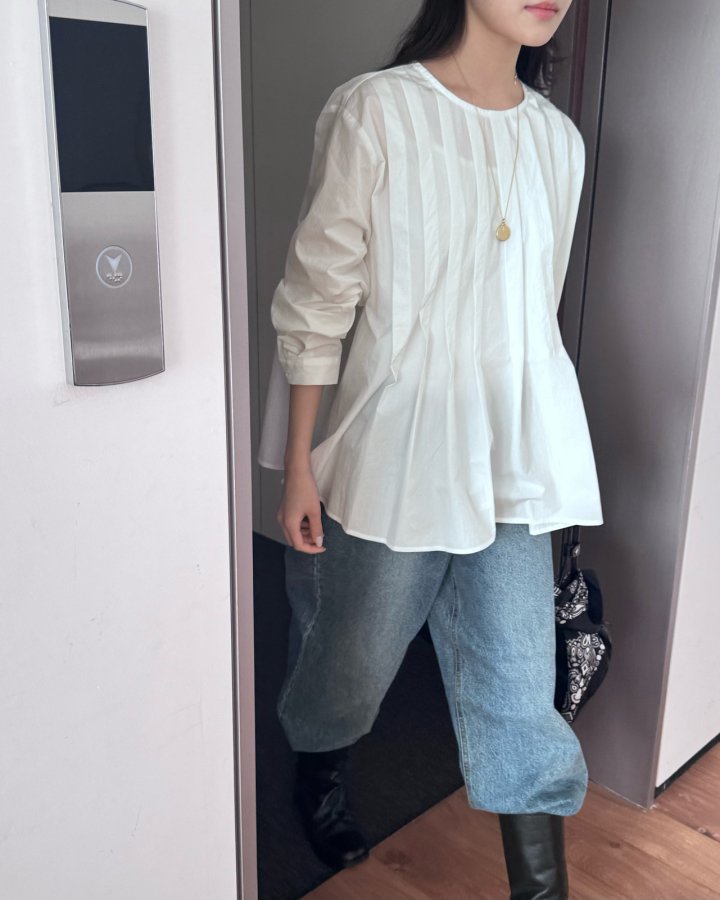 Theres - Korean Women Fashion - #womensfashion - Greve Blouse - 8