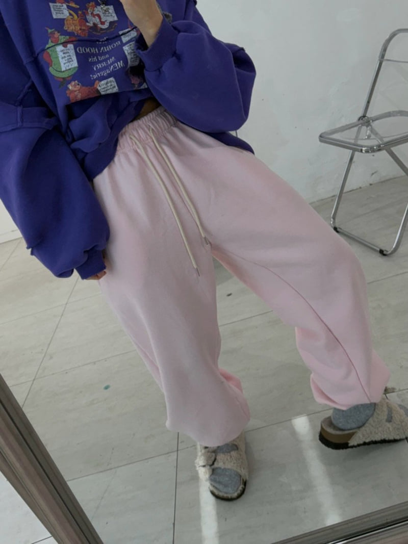 Toll - Korean Women Fashion - #thelittlethings - Cat Pocket Pants - 2