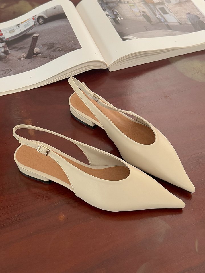 Vade - Korean Women Fashion - #womensfashion - Slingback Stiletto Mule - 7