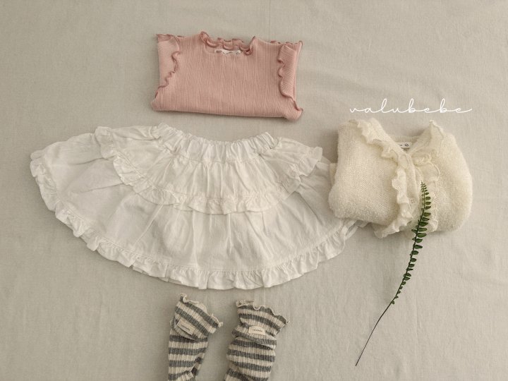 Valu Bebe - Korean Baby Fashion - #babyboutique - Bebe Mini Frill Cancan Bloomers - 8