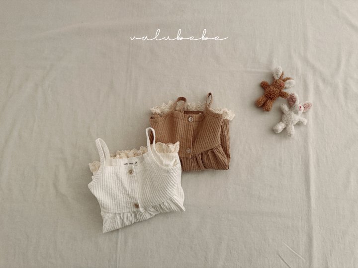 Valu Bebe - Korean Baby Fashion - #babyboutique - Kids Nari Layered One-piece - 12
