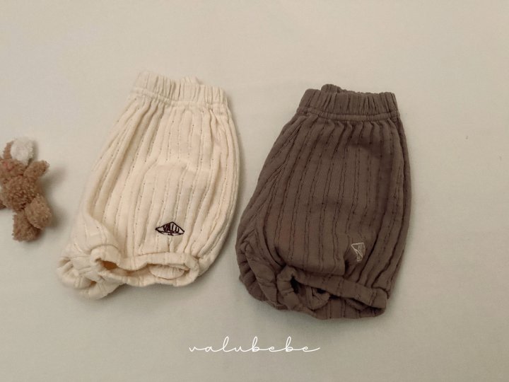 Valu Bebe - Korean Baby Fashion - #babyboutiqueclothing - Juku Jacquard Pants (Kids) - 12