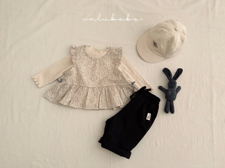 Valu Bebe - Korean Baby Fashion - #babyboutiqueclothing - Coco Chino Pants 25 (Bebe) - 2