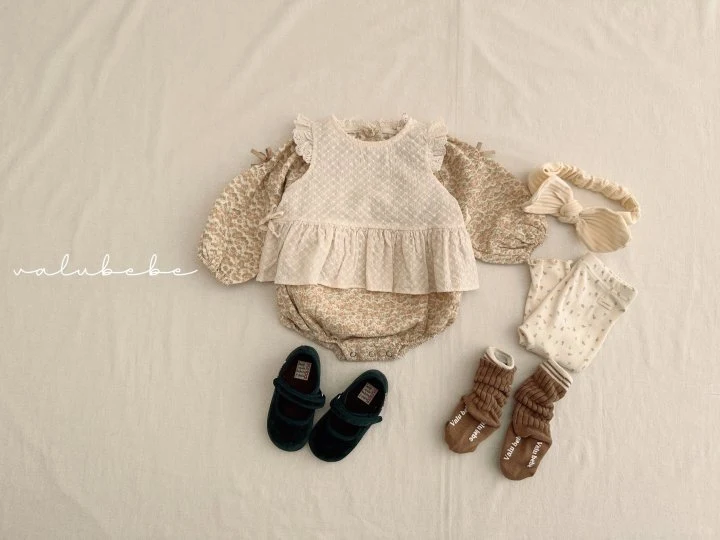 Valu Bebe - Korean Baby Fashion - #babyboutique - Ribbed Line Socks - 4