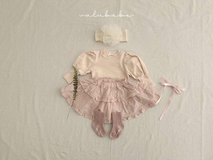 Valu Bebe - Korean Baby Fashion - #babyclothing - Bebe Mini Frill Cancan Bloomers - 10