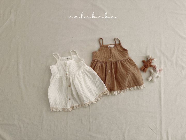 Valu Bebe - Korean Baby Fashion - #babyclothing - Bebe Nari Layered One-piece