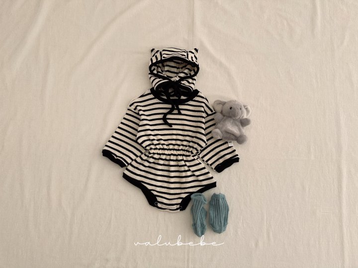 Valu Bebe - Korean Baby Fashion - #babyfashion - Loro Lip Socks (Bebe) - 3