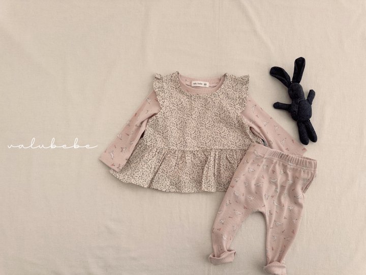 Valu Bebe - Korean Baby Fashion - #babyfashion - Bebe Rabbit Carrot Easywear Set - 2