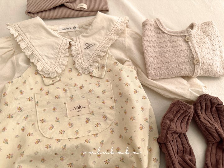 Valu Bebe - Korean Baby Fashion - #babygirlfashion - Poipoi Suspenders Suit (Bebe) - 11