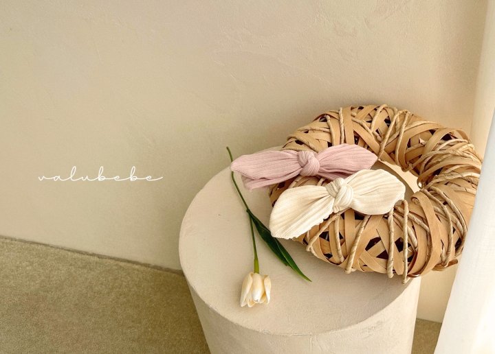 Valu Bebe - Korean Baby Fashion - #babygirlfashion - Wire Ribbon Hairband (Bebe) - 10