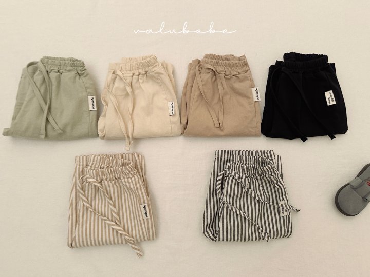 Valu Bebe - Korean Baby Fashion - #babygirlfashion - Coco Chino Pants 25 (Bebe) - 6