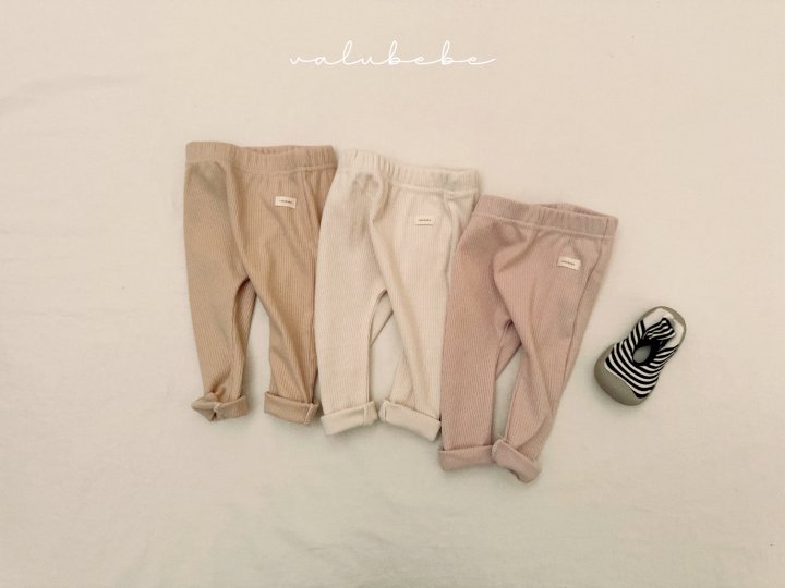 Valu Bebe - Korean Baby Fashion - #babygirlfashion - Kids Basic Leggings 25