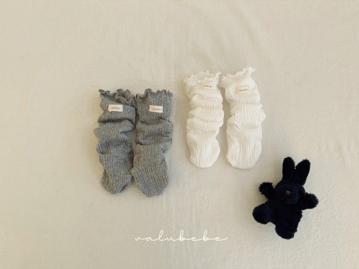 Valu Bebe - Korean Baby Fashion - #babyfever - Bebe Zigzag Socks - 4