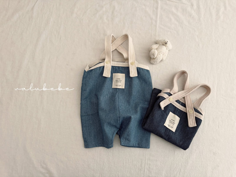 Valu Bebe - Korean Baby Fashion - #babygirlfashion - Bebe Dor Suspender Pants - 12