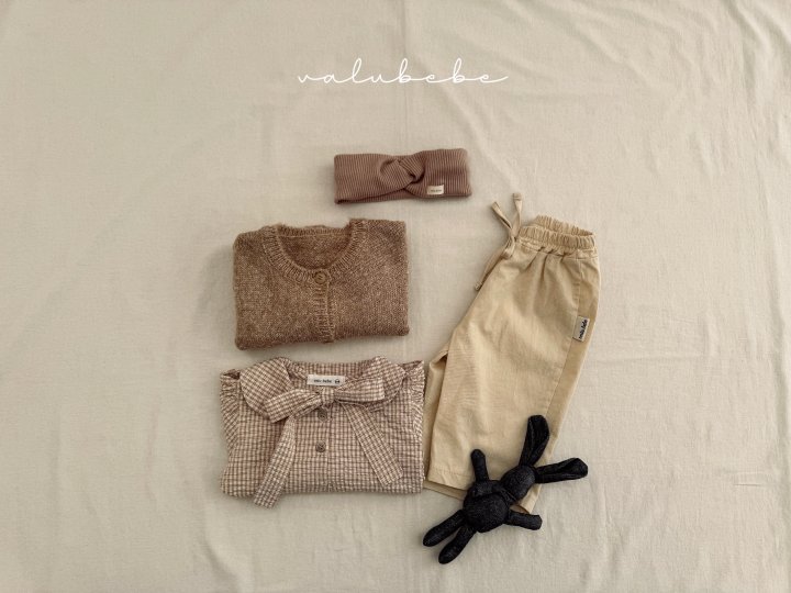 Valu Bebe - Korean Baby Fashion - #babylifestyle - Core Knit Cardigan - 11