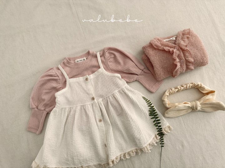Valu Bebe - Korean Baby Fashion - #babylifestyle - Bebe Nari Layered One-piece - 5
