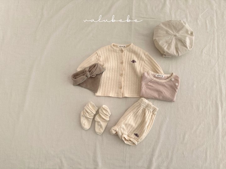 Valu Bebe - Korean Baby Fashion - #babylifestyle - Juku Jacquard Pants (Bebe) - 4