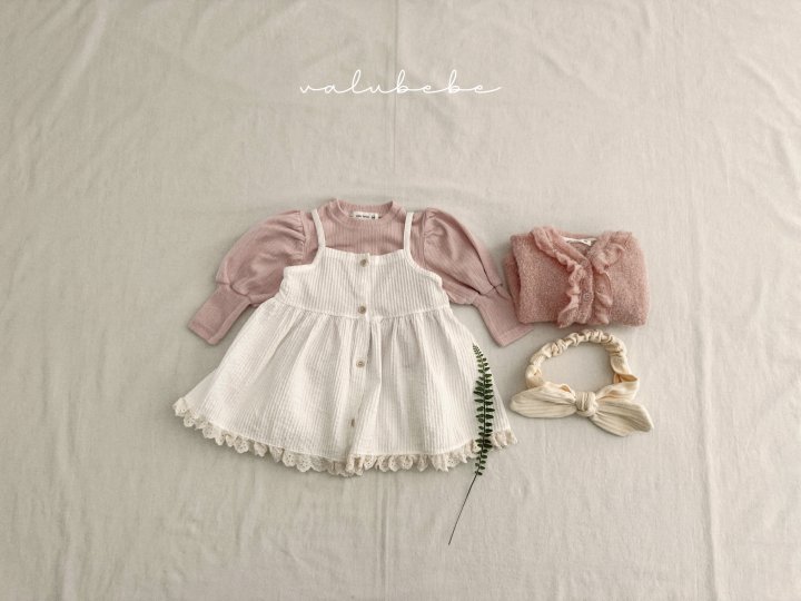 Valu Bebe - Korean Baby Fashion - #babyoninstagram - Kids Jane Frill Cardigan - 5