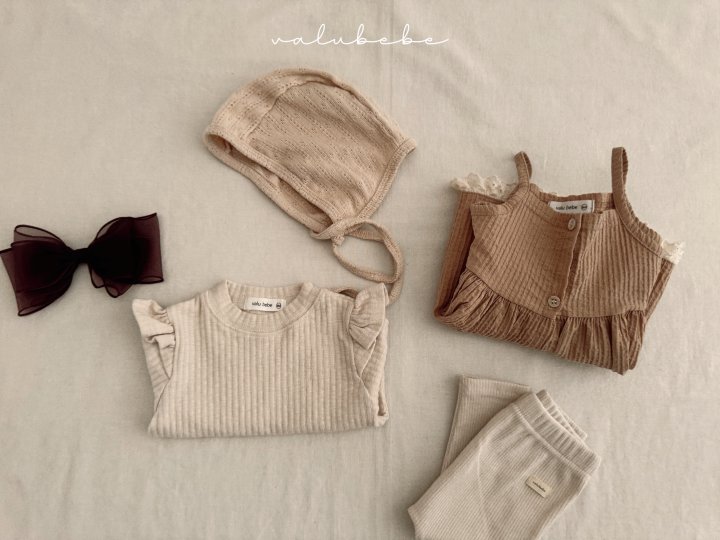 Valu Bebe - Korean Baby Fashion - #babyoninstagram - Bebe Nari Layered One-piece - 6