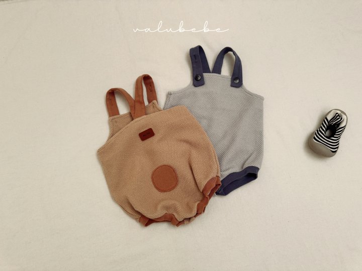 Valu Bebe - Korean Baby Fashion - #babyootd - Hachi Emboss Suit (Bebe) - 6