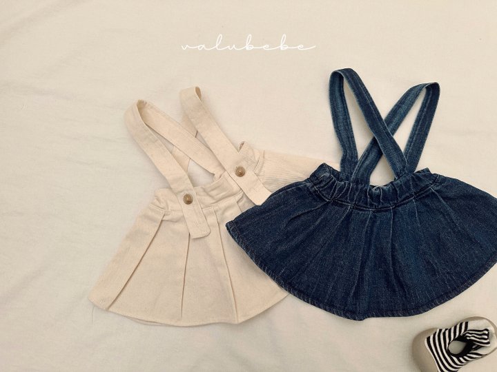 Valu Bebe - Korean Baby Fashion - #babyootd - If Pleated Skirt (Bebe) - 6