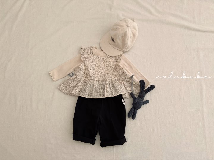 Valu Bebe - Korean Baby Fashion - #babyootd - Coco Chino Pants 25 (Kids) - 8