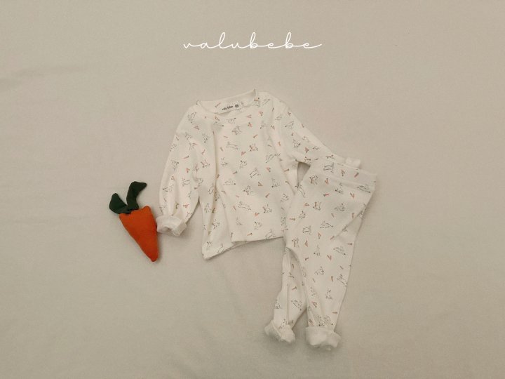 Valu Bebe - Korean Baby Fashion - #babyootd - Bebe Rabbit Carrot Easywear Set - 7