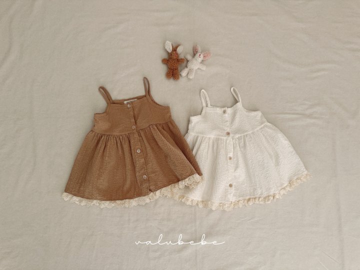 Valu Bebe - Korean Baby Fashion - #babyootd - Bebe Nari Layered One-piece - 7