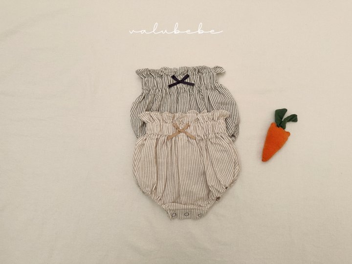 Valu Bebe - Korean Baby Fashion - #babyoutfit - Karan Ribbon Bloomer (Bebe) - 3