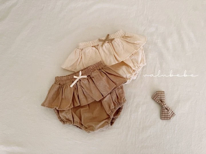 Valu Bebe - Korean Baby Fashion - #babyoutfit - Frill Ruffle Bloomers (Bebe) - 11